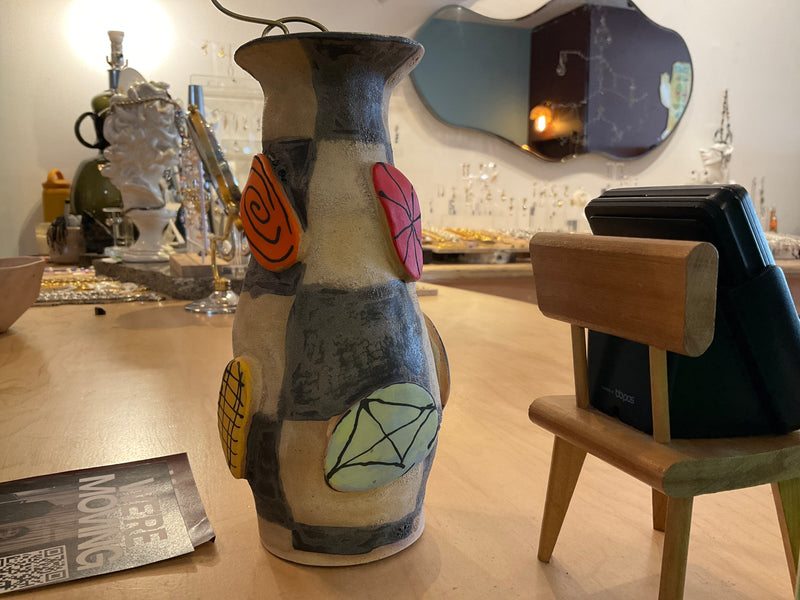 Raffle ticket for corinna cowles vase