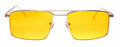 SOFT LANDING - Sunglasses: GOLD/YELLOW