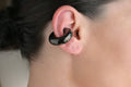 Oversized Chunky Ear Cuffs - Bold Stainless Steel Ear Cuffs: Silver / Plain