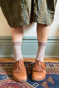 Girlfriend Socks: Hunter Green