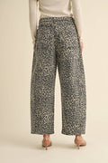Leopard Print Barrel