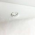 Lena Ear Cuff: Silver