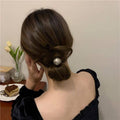 Silver Ball Hair Tie