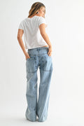 Relaxed Straight Denim
