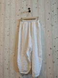 Linen Balloon Pants