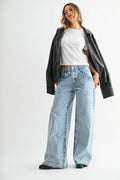 Relaxed Straight Denim