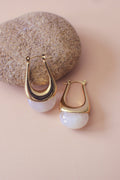 Nicola Quartz Earrings