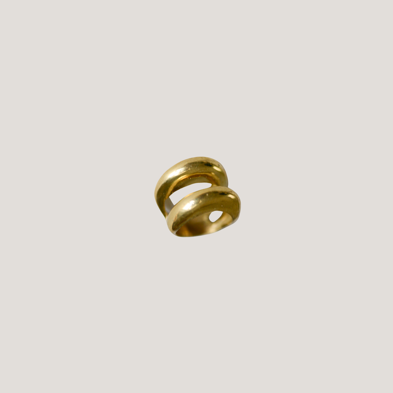 BRASS SULTRY RING: 7