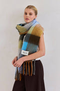 The Reykjavik Scarf in Caramel Azul