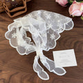 Retro Lace Floral Headscarf Bandana Women N6C004: A04