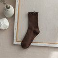 Lettuce Edge Crew Socks