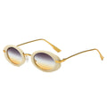 Oval Retro Sunglasses