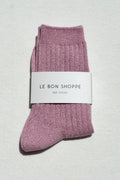 Sparkling Rose Socks