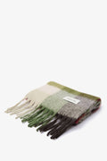 The Reykjavik Scarf in Mossy Green