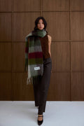 The Reykjavik Scarf in Mossy Green