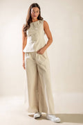 Solid Twill Pants