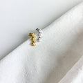 Lena Ear Cuff: Gold