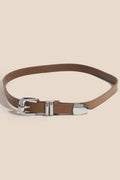 Modern Sleek Leather Belt