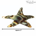 French Amie Star Fish Small Hair Clips Cellulose Acetate Beach Barrette Slide Set of 2: Tokyo