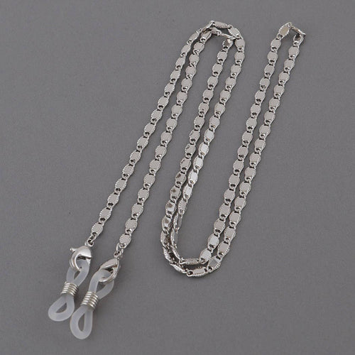 No Vold Chain Multi Strap: Silver