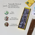 HALCYON – Sage, Palo Santo & Cedarwood | Natural Incense