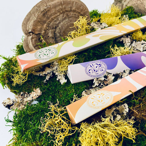 Alight incense