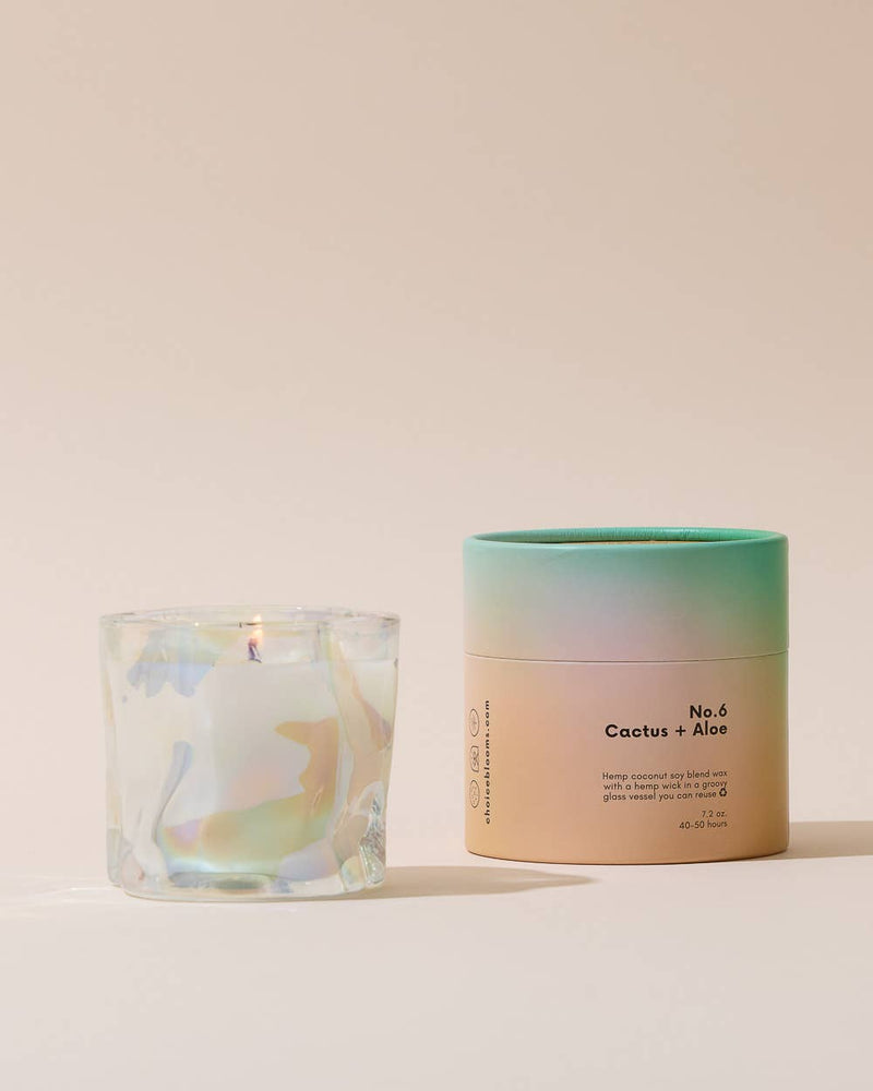 Cactus + Aloe Candle No. 6