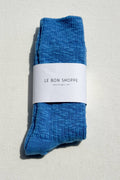 Cottage Socks: Laguna Blue