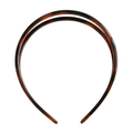 Double Row Tortoise Shell Headband