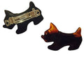 Scotty Dog Barrette