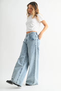 Relaxed Straight Denim