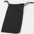 Simple Sunglasses Pouch: Black