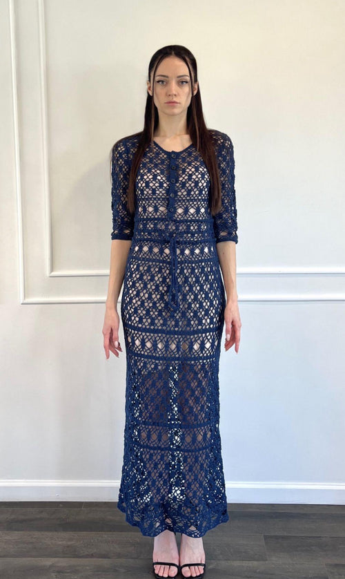 Project knit Maxi dress