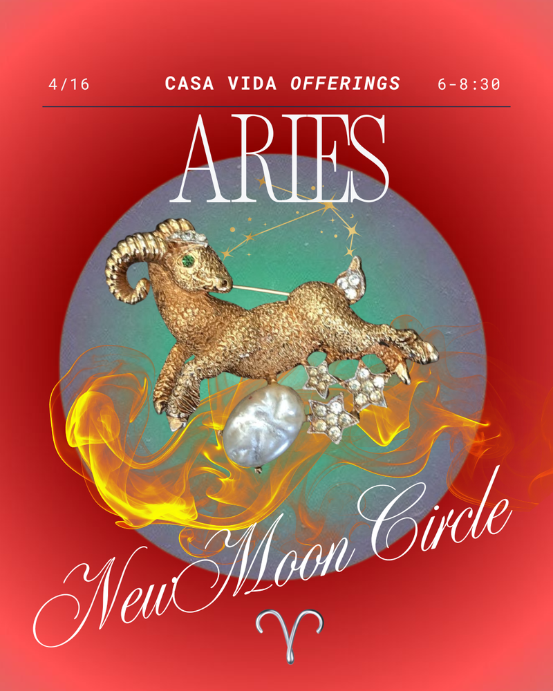 Aries New Moon Circle