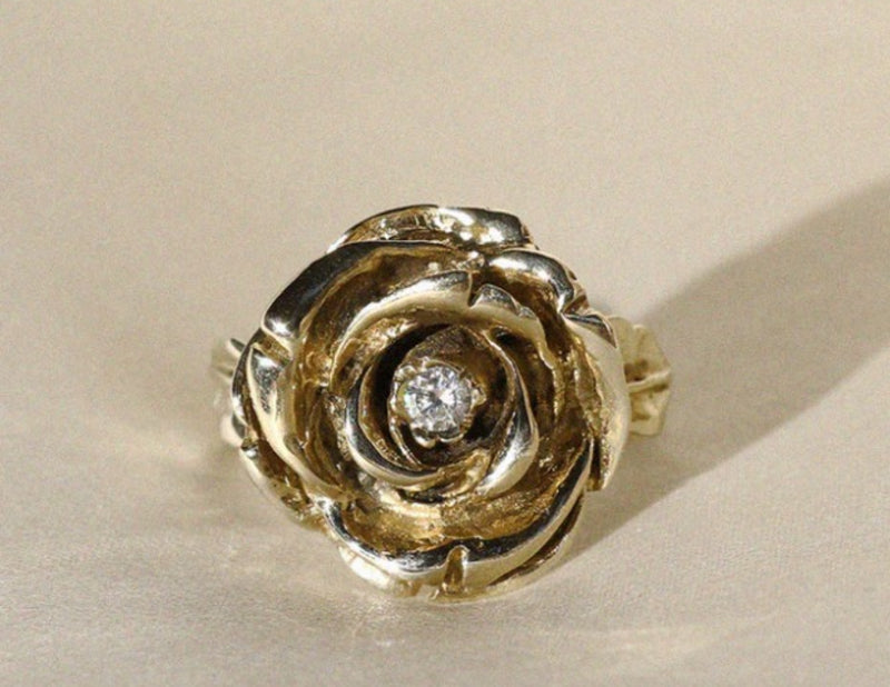 Isansku Rose Ring
