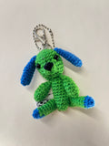 Stahl Knit Animal Keychain