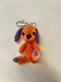 Stahl Knit Animal Keychain