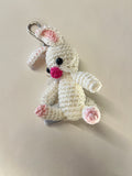 Stahl Knit Animal Keychain