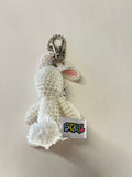 Stahl Knit Animal Keychain