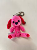 Stahl Knit Animal Keychain
