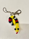 Stahl Knit Animal Keychain