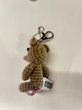 Stahl Knit Animal Keychain