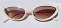 Retro Bottom Round Sunglasses