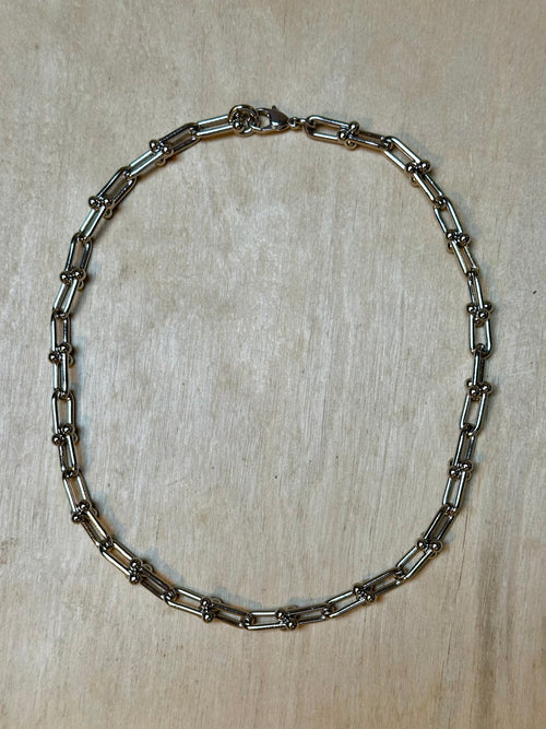 Biker Chain by Feast Jewelry