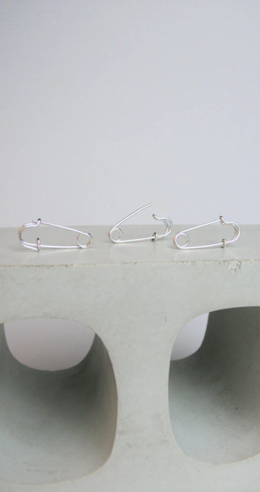 Mad Rad Pin Earrings