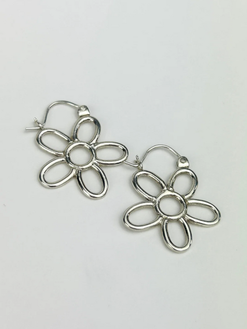 Mad Rad Flower Hoops