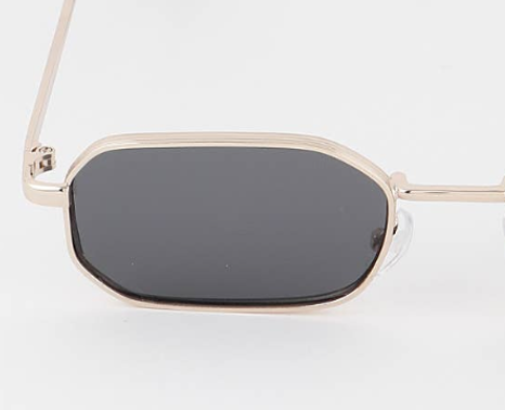 Classic Geometric Square Sunglasses