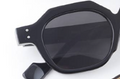 Bolted Retro Geometric Sunglasses