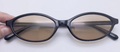 Super Slim Oval Sunglasses