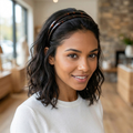 Double Row Tortoise Shell Headband